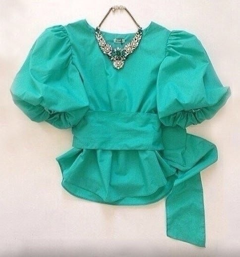 Хлопковая блуза Хлопковая блуза