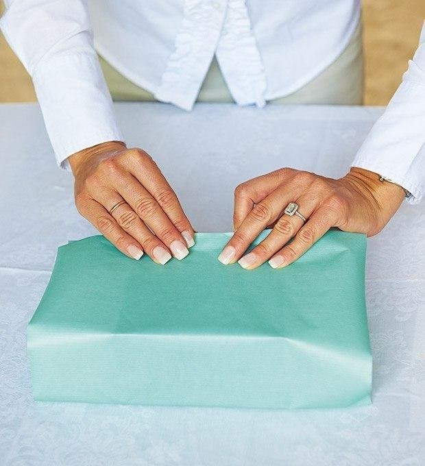 Мастер-класс по упаковке подарка