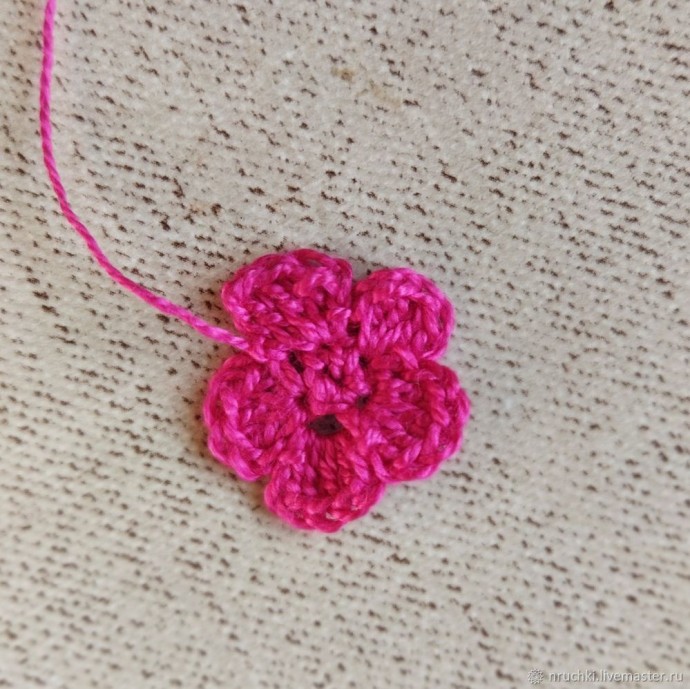 Вяжем мини-кактус Вяжем мини-кактус