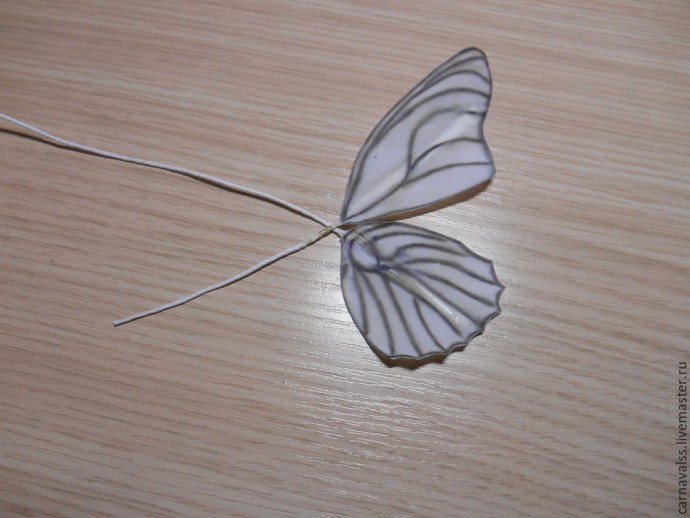 Интерьерная бабочка