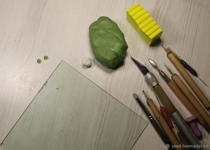 Цветочный дракон из полимерной глины Цветочный дракон из полимерной глины