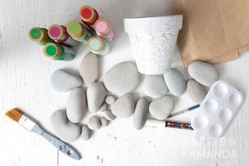 Кактусы из морских камней