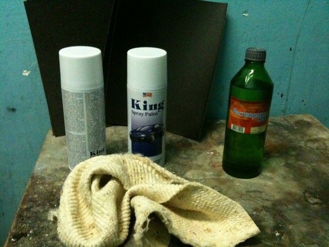 Самодельная маркерная доска