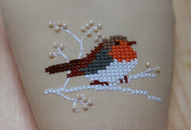 Сердечки в стиле тильда