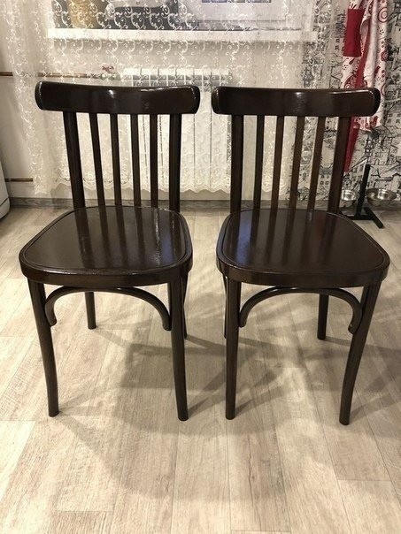 Новая прекрасная жизнь старого стула