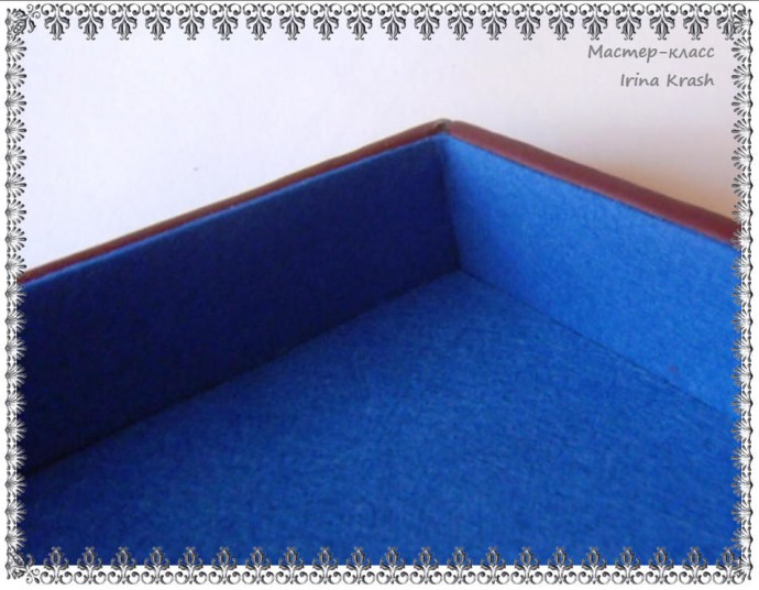 Реставрация шкатулки: мастер-класс