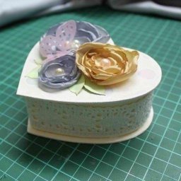 Шкатулочка из картона