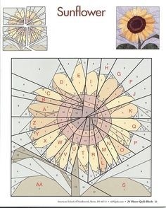 Лоскутные покрывала с яркими подсолнухами
