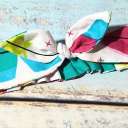 ​Модная повязка из ткани "Солоха"