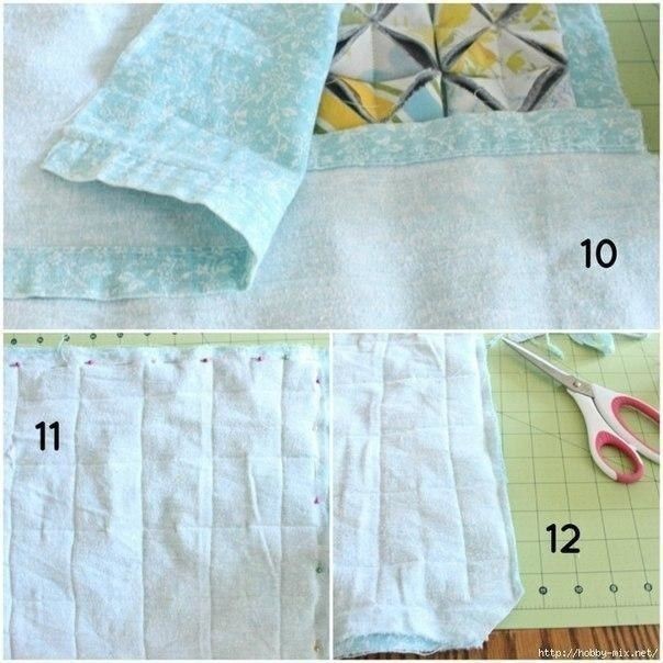 Очень красивая подушка "Оригами"