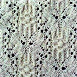 Очень нарядный узор