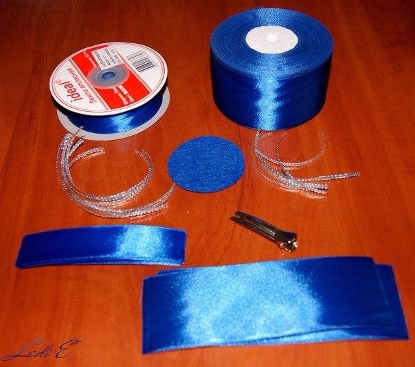 Пышный бантик: мастер-класс