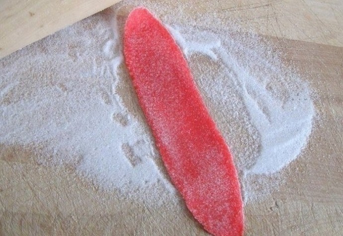 ​Розы из мармелада