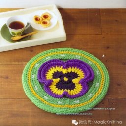 ​Салфетки с цветами