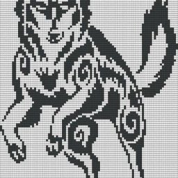 ​Схемы вышивки собак крестиком