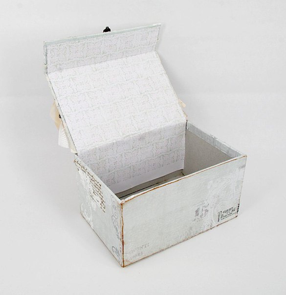 Шкатулка с нуля