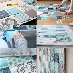 ​Создание красоты в технике пэчворк