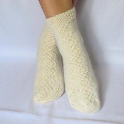 Узор для вязания носков