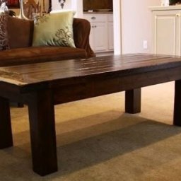 Журнальный стол прямоугольной формы