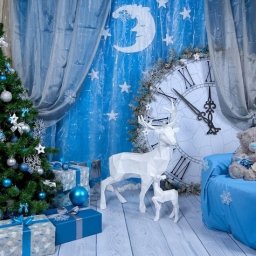 Большие декоративные часы