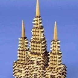 ​Идеи поделок из спичек