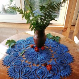 ​Изумительной красоты салфетка