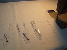 ​Как  сделать ровные складки