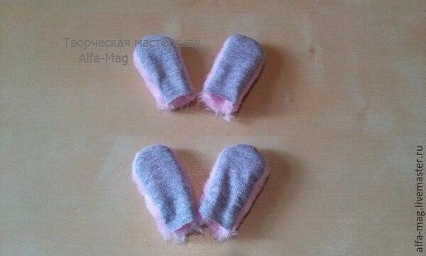 Как сшить симпатичные детские тапочки