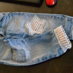 ​Как удлинить детские джинсы