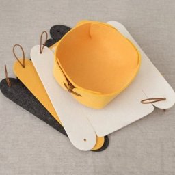 ​Корзиночка из фетра