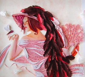 Красивые работы в технике квиллинг: идеи Красивые работы в технике квиллинг: идеи