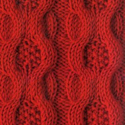 ​Красивый узор со сложными переплетениями элементов