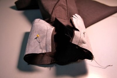 Интересный вариант обработки низа рукава