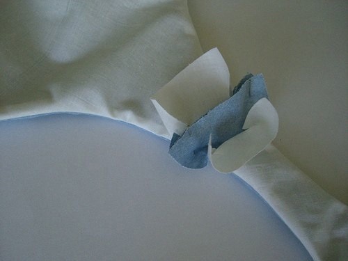 Техники шитья верха платья на подкладке