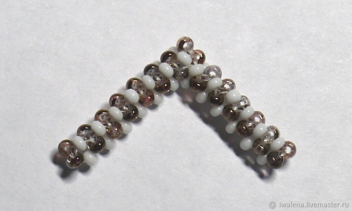 Трехгранная трубочка