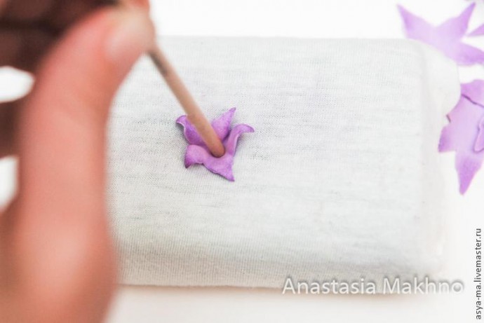 Колокольчики из фоамирана Колокольчики из фоамирана