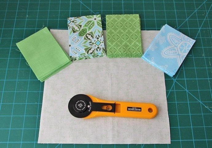 Очень красивая прихватка со звездой