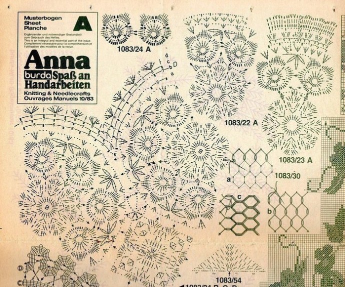 ​Покрывало в стиле шебби-шика