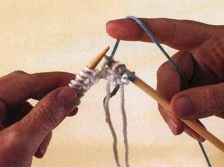 "Тканая" рисовая вязка "Тканая" рисовая вязка