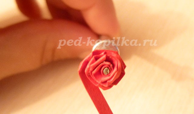 Картина в технике квиллинг: мастер-класс