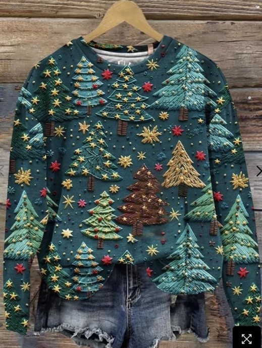 Забавная зимняя одежда