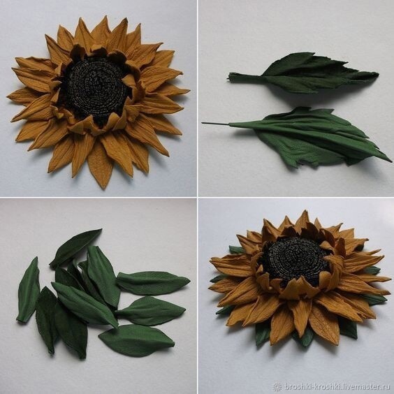 Рукотворная красота из эко-кожи