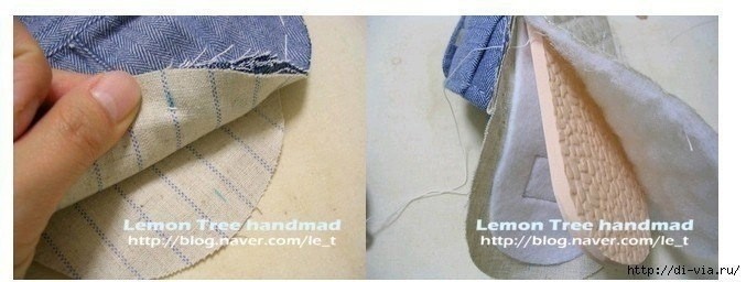 Шьем красивые домашние тапочки из ненужной рубашки: мастер-класс