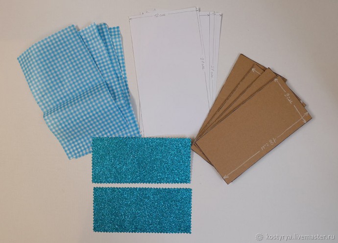 Волшебный кошелек или подарочная упаковка для шоколада