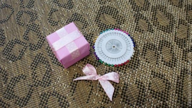 Коробочка для броши