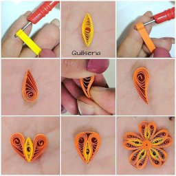 Основы создания элементов квиллинга