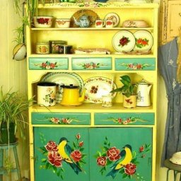 Реставрация старой мебели