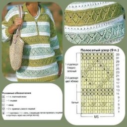 ​Интересные узоры для весны