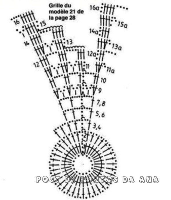 Оригинальная ассимметричная салфетка всех цветов радуги