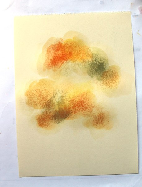 Рисуем красивое дерево просто: мастер-класс